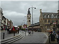 Darlington Market Hall and clock tower