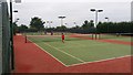 Artificial Grass Tennis Courts at Coleshill Tennis and Sports Club