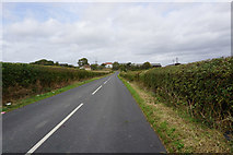 SK4588 : Guilthwaite Common Lane towards Upper Whiston by Ian S