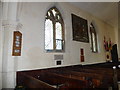 St Martin, Exning: nave