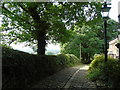 Holcombe Old Road at Dawes Bank