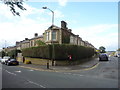 Elizabeth II postbox on Sandy Lane, Accrington