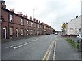 Terraced housing on Bell Lane, Bury