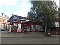 Petrol station on Upper Richmond Road West