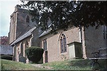 SO5928 : St Mary's Church - Foy on Wye, Herefordshire by Martin Richard Phelan