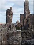 NU1241 : Lindisfarne Priory and Castle by Ajay Tegala
