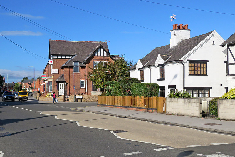 West Bridgford: on Rectory Road © John Sutton cc-by-sa/2.0 :: Geograph ...