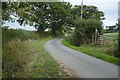 Lane in Old Woodhouses