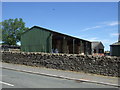 NZ0825 : Barn, Sandbed Grange by JThomas