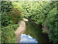 The River Irwell near Higher Woodhill