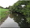 River Frome height gauge, Maiden Newton