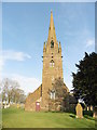 Butterton, Staffordshire, St Bartholomew