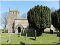 Cauldon, Staffordshire, St Mary & St Laurence