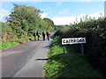 Cyrraedd Catbrook / Arriving at Catbrook