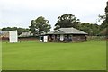 NU2020 : Cricket pavilion, Rock by Graham Robson