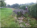 The packhorse bridge at Great Asby