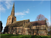 SK1209 : Lichfield, Staffordshire, St Michael by Dave Kelly