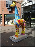 SO8454 : Worcester Stands Tall by Philip Halling