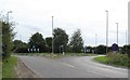 Roundabout at the end of the Easingwold by pass