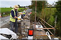 Bridge repairs, Garvaghy (1)