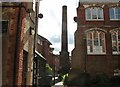 61A St Georges Street - preserved factory chimney