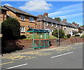 Glanhowy Road bus stop and shelter, Wyllie