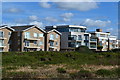 Clifftop apartments, Milford on Sea