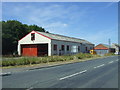 Bus garage on Staindrop Road, West Auckland