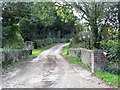 Driveway to Marton Park Farm