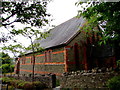 North side of St Tyfaelog Parish Church, Pontlottyn