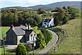 Houses at Cragganmore