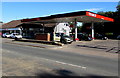 Texaco filling station, Ponthir Road, Caerleon