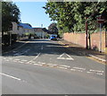 No Entry signs, College Crescent, Caerleon