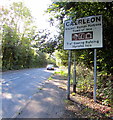 Northern boundary of Caerleon