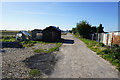 Allotments south of Old Goole