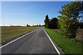 Private farm road to White House Farm