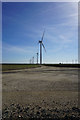 SE7419 : Goole Fields 1 & 2 Wind Turbine Farms by Ian S