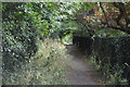 Passing Wycombe Cemetery