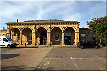 NZ8910 : Whitby railway station by Jo and Steve Turner
