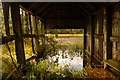 Boat House in Strath Ardle, Perthshire