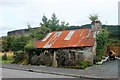 Red Roofed Ruin