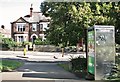 Telephone box on Aylsham Road