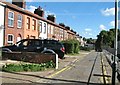 Terraced houses on Alma Terrace