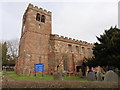 Fillongley, Warwickshire, St Mary & All Saints