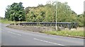 Road bridge and footbridge over the Creggan River, west of Creggan village