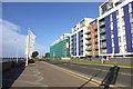 Water front developments at Dundee