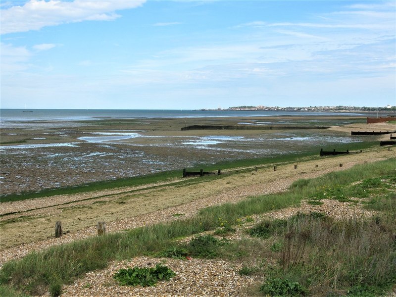 Whitstable Bay, Seasalter © G Laird cc-by-sa/2.0 :: Geograph Britain ...