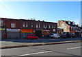 Shops on Oldham Road (A62)