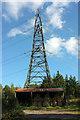 Barn and pylon, Darnaford