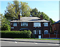 Houses on Nuthurst Road